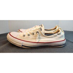 Size 8 - Converse Chuck Taylor All Star Shoreline Ox White W